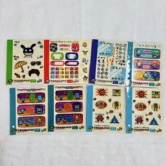 新品／たまごっち シールセット 平成 レトロ 初代 当時物 レア まとめ売り
