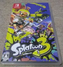 Splatoon 3 Nintendo Switch 日本語版