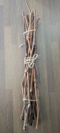 葡萄の枝　スティック　40センチ10本ほど