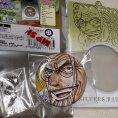 ワンピース 缶バッジ 特製ホルダー コレクション レイリー