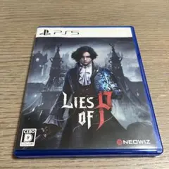 PS5 ライズオブピー　Lies of P 超美品