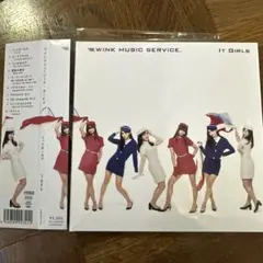 【新品未開封】IT GIRLS WINK MUSIC SERVICE レコード It Girls : Wink Music Service | HMV&BOOKS online - VSCD-9741