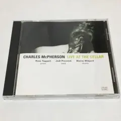 ■　CHARLES McPHERSON 　LIVE AT THE CELLAR