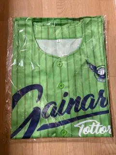 新品 ⭐︎ガイナーレ鳥取 オリジナルベースボールシャツ ユニフォーム 1枚