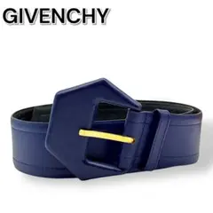 希少 GIVENCHY 90s VINTAGE レトロ レザー ベルト 赤 腕時計 ベルト 時計 替えベルト バンド empt レッド 赤 クロコ型
