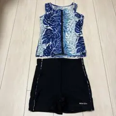 水着 タンクトップとショートパンツセット