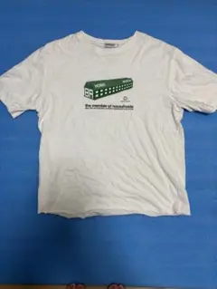 inhabitant ホワイト Tシャツ M