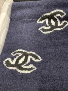 新作 完売 CHANEL シャネル マフラー ニット ココマーク 新品 未使用