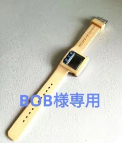レア◇中古良品◇W621-4000◇CABANE de zucca デジタル時計