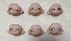 SIMONTOYS ティーンナードール クラブ募集 部活 顔パーツ 全六種