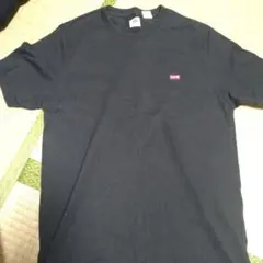 Levi's ブラック Tシャツ Sサイズ