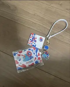 大阪万博 限定 ミャクミャク イコちゃん 合皮パスケース EXPO 2025