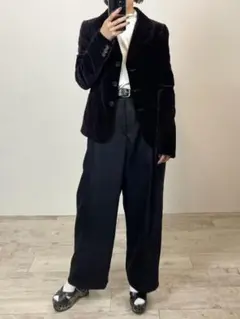 miumiu ミュウミュウ ジャケット ベロア