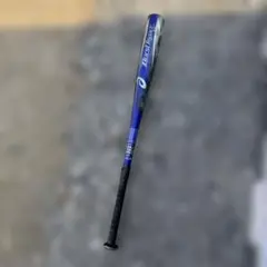 軟式バット 青　ビヨンド