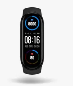Xiaomi Mi Smart Band 6 ブラック