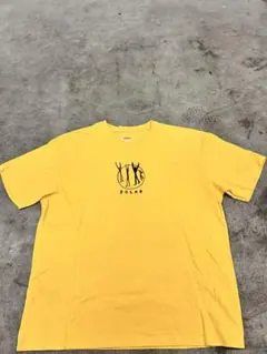 POLAR SKATE CO. イエロー Tシャツ Lサイズ