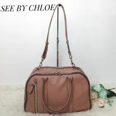SEE BY CHLOE ハンドバッグ 2way 肩掛け可 12