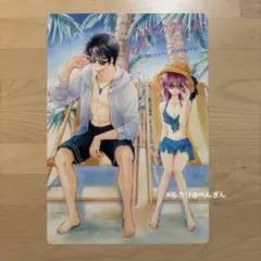 暁のヨナ　下敷き　花とゆめ　付録②