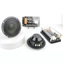 3way用 スピーカーネットワーク 高品質高音質】carvery CVSS-32NW バイアンプ接続、2wayと3wayの
