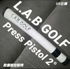 L.A.B. Golf PRESS PISTOL 2° DEG WHITE
