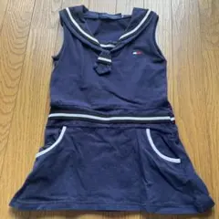 TOMMY HILFIGER ノースリーブ ワンピース XXL 120 キッズ
