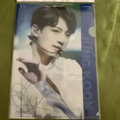 BTS JEON JUNG KOOK クリアファイル