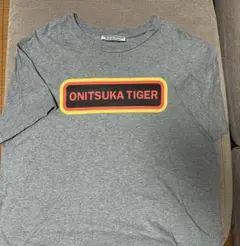 ONITSUKA TIGER Tシャツ XL グレー