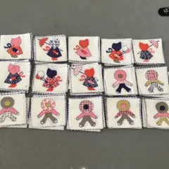 レトロビンテージ"スーちゃん" カット済み84枚→1点のみ