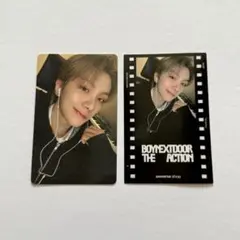 BOYNEXTDOOR ウナク weverse global トレカ