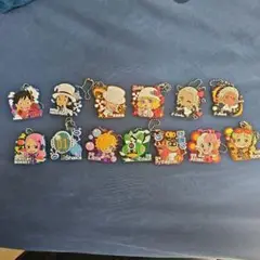 【値下不可】ワンピース ラバマスグミ 第2弾全13種 コンプリートセット