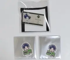 イケメンヴィラン ニカ アクリルバッジ ステッカー