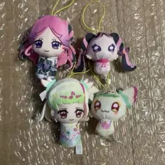キミとアイドル プリキュア ♪　おでかけつれてって ぬいぐるみ ｖｏｌ．２