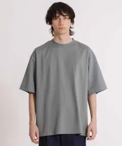 【着画】ユナイテッドトウキョウ テクノラマリラックスTシャツ ダークミント