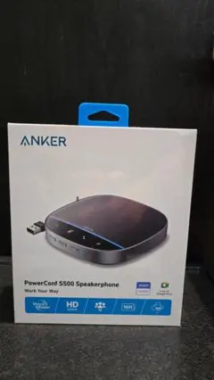 Anker PowerConf S500[新品●未使用]
