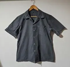 米軍 GENERAL PURPOSE SMOCK シャツ GRAY染め