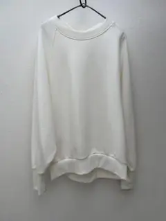 sugarrose 後ジップ２WAYスウェットトップス　オフ