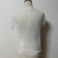 シースルー半袖シャツ Mサイズ