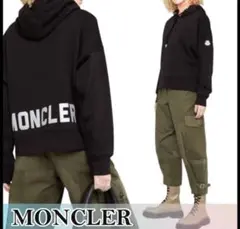 モンクレール MONCLER バックロゴ パーカー