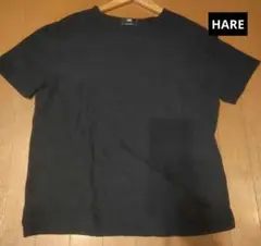 HARE ブラック Tシャツ Sサイズ