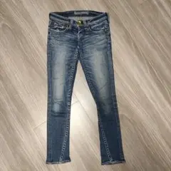 値下げ【良品】ロデオクラウンズ　デニム25インチ