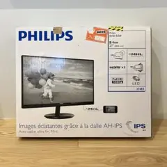 PHILIPS フィリップス 274E5QHSB/11 液晶モニター