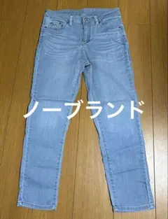 ライトブルーデニムパンツ　L