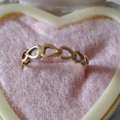 ♡k18 リング♡