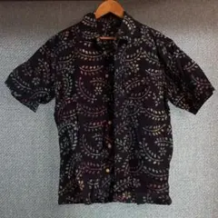 GRAMICCI 半袖シャツ 多色模様