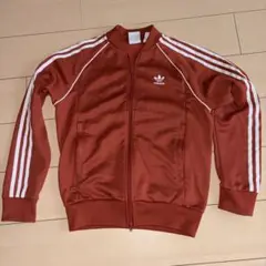 adidas ダブルジッパージャージ