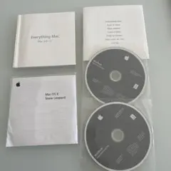 MacBook インストールDVD