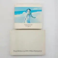 中山美穂2CD Pure White Live'94 CD 写真集 他