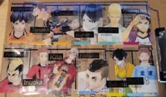 ハイキュー ファンパーク 箔押しクリアカードコレクション FAN PARK