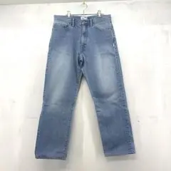 68▢WTAPS BLUES BAGGY TROUSERS TS0901-1