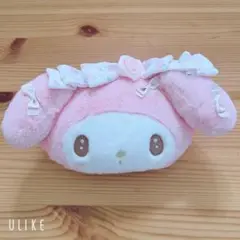 マイメロデイ パスケース ぬいぐるみ